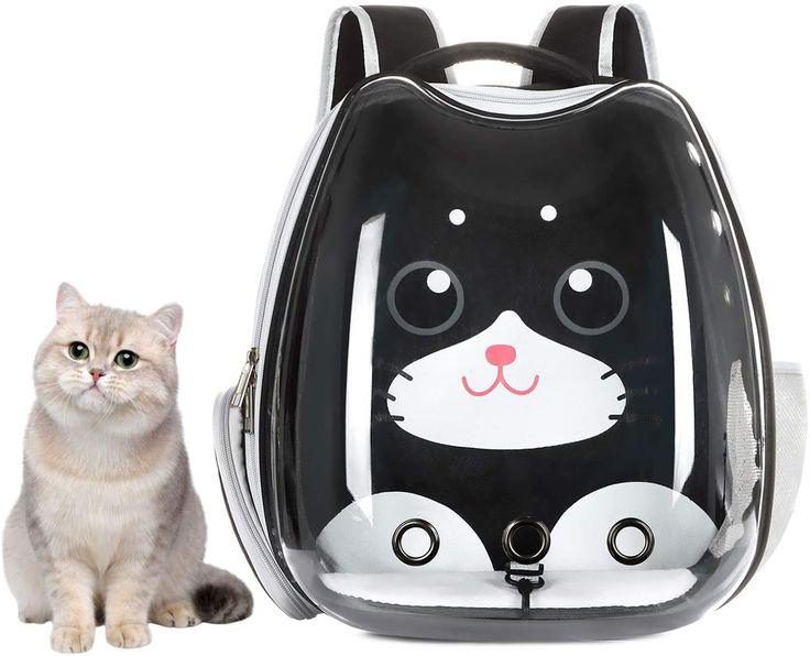 Balo Cho Chó Mèo Phi Hành Gia Hình Mặt Mèo - Paddy Pet Shop