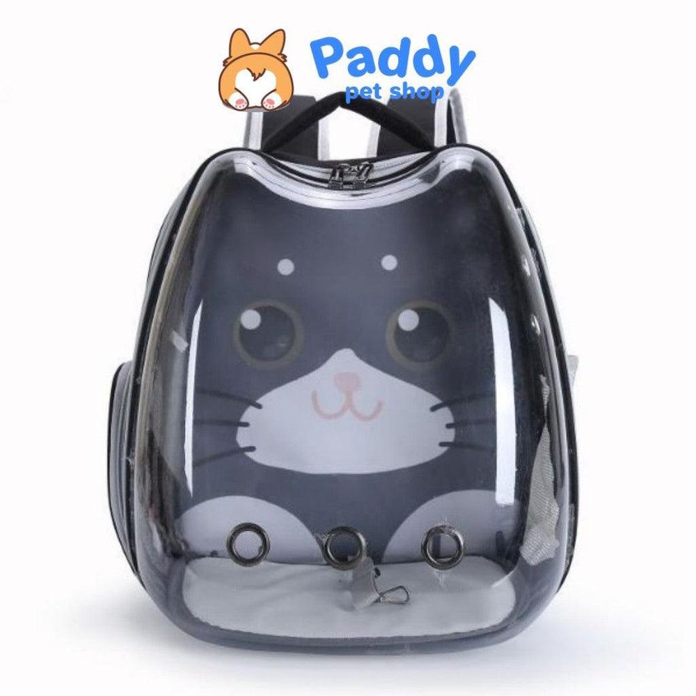Balo Cho Chó Mèo Phi Hành Gia Hình Mặt Mèo - Paddy Pet Shop