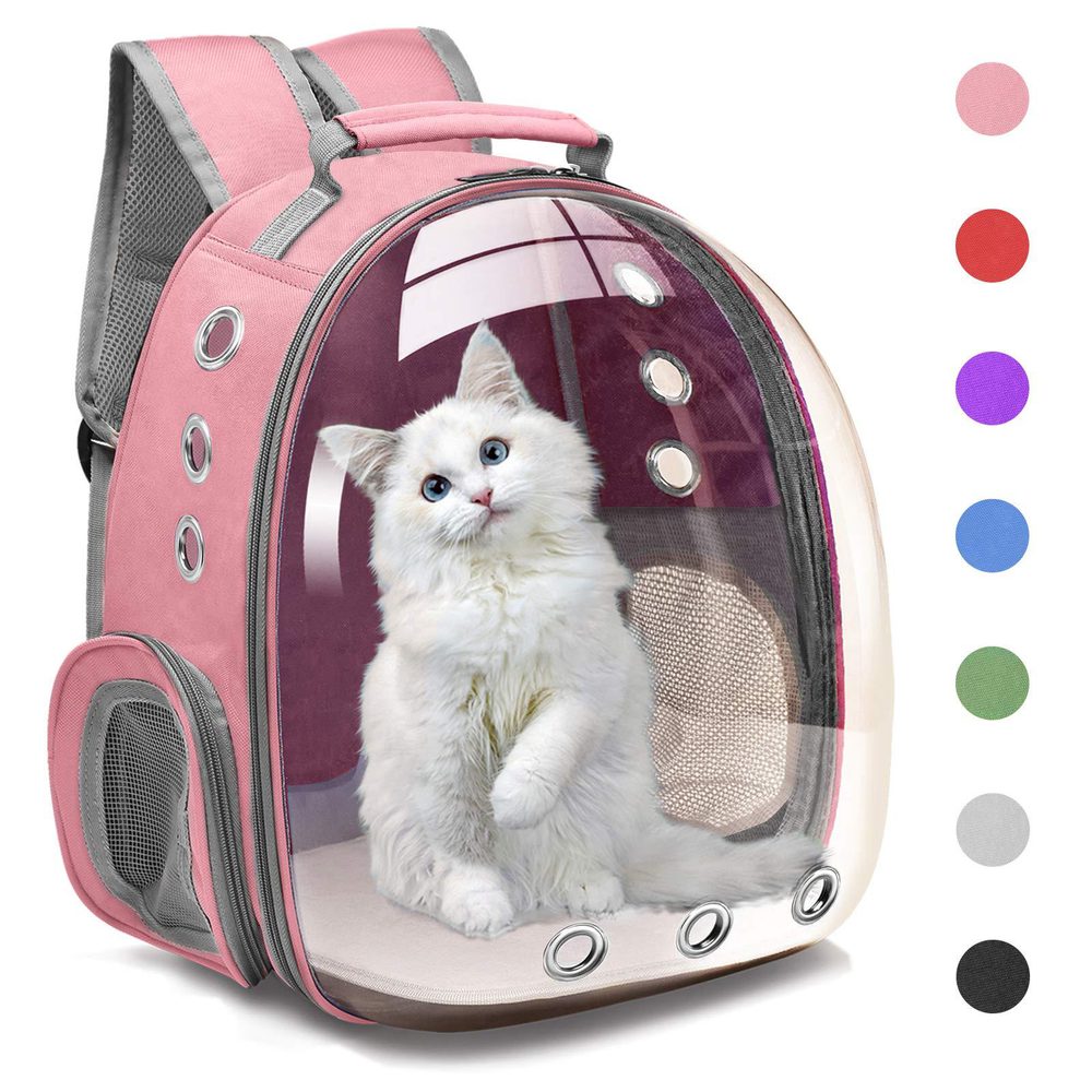 Balo Phi Hành Gia Trong Suốt Vận Chuyển Chó Mèo - Paddy Pet Shop
