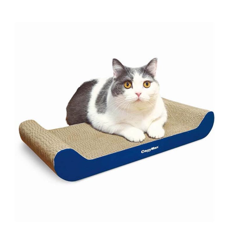 Bàn Cào Móng Mèo Giấy Cattyman