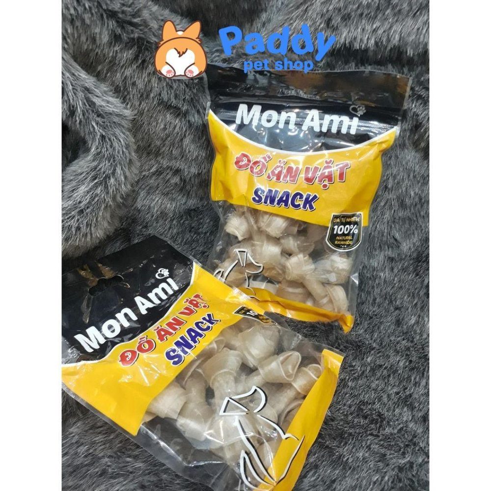 Bánh Thưởng Cho Chó Xương Da Bò Mon Ami Nhiều Loại - Paddy Pet Shop