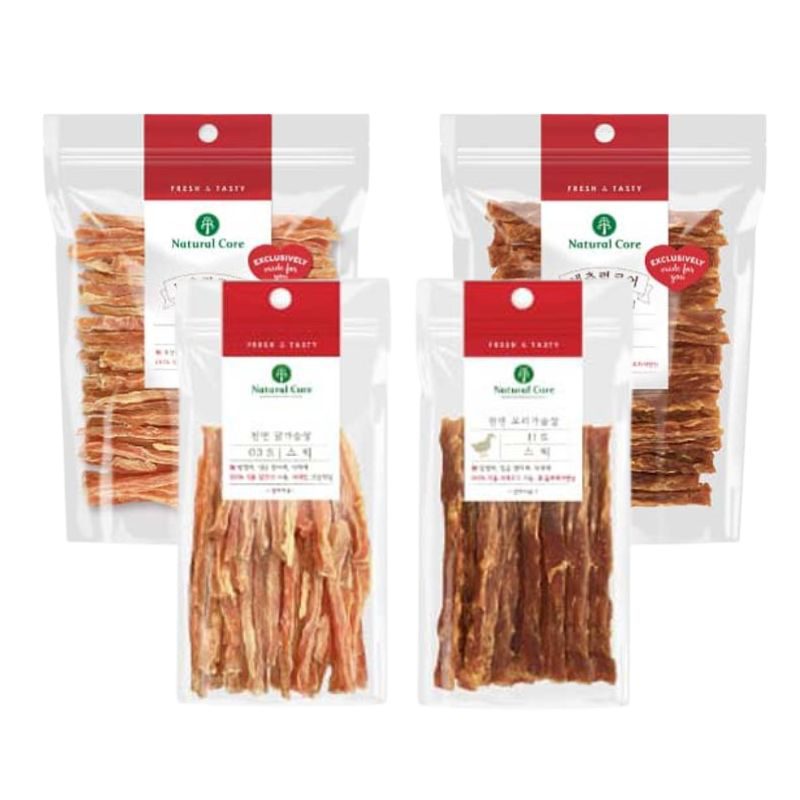 Bánh Thưởng Cho Chó Thịt Sấy Cứng Natural Core