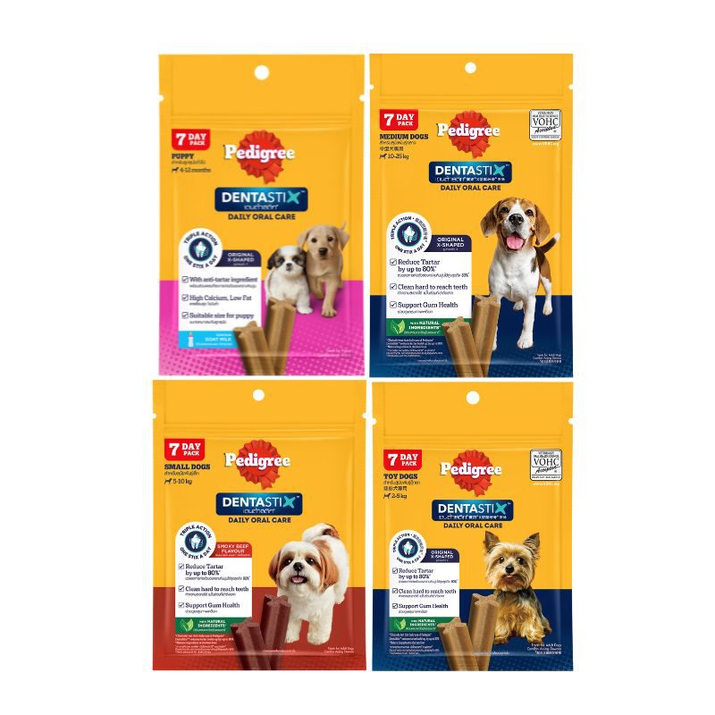 Bánh Thưởng Cho Chó Xương Sạch Răng Pedigree Dentastix
