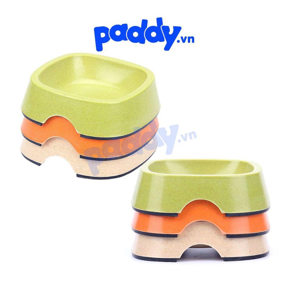 Bát Ăn Đơn Cho Chó Mèo BOBO - Paddy Pet Shop