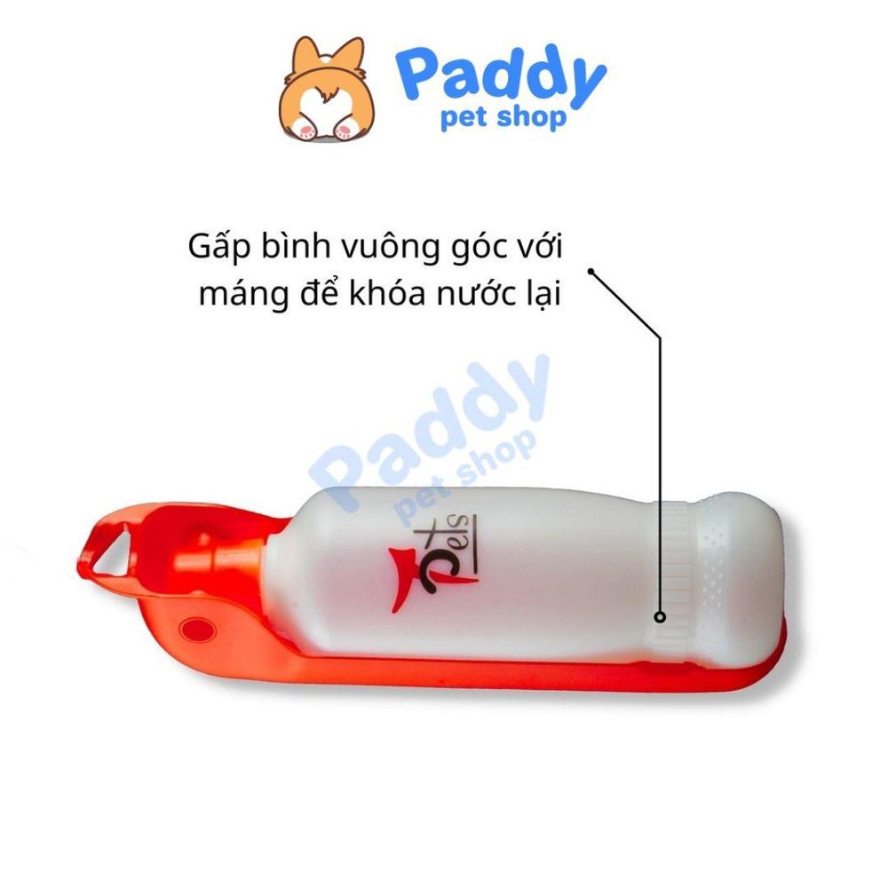 Bình Uống Nước Cho Chó Mèo Tpet Tiện Lợi Mang Đi Dạo - Paddy Pet Shop