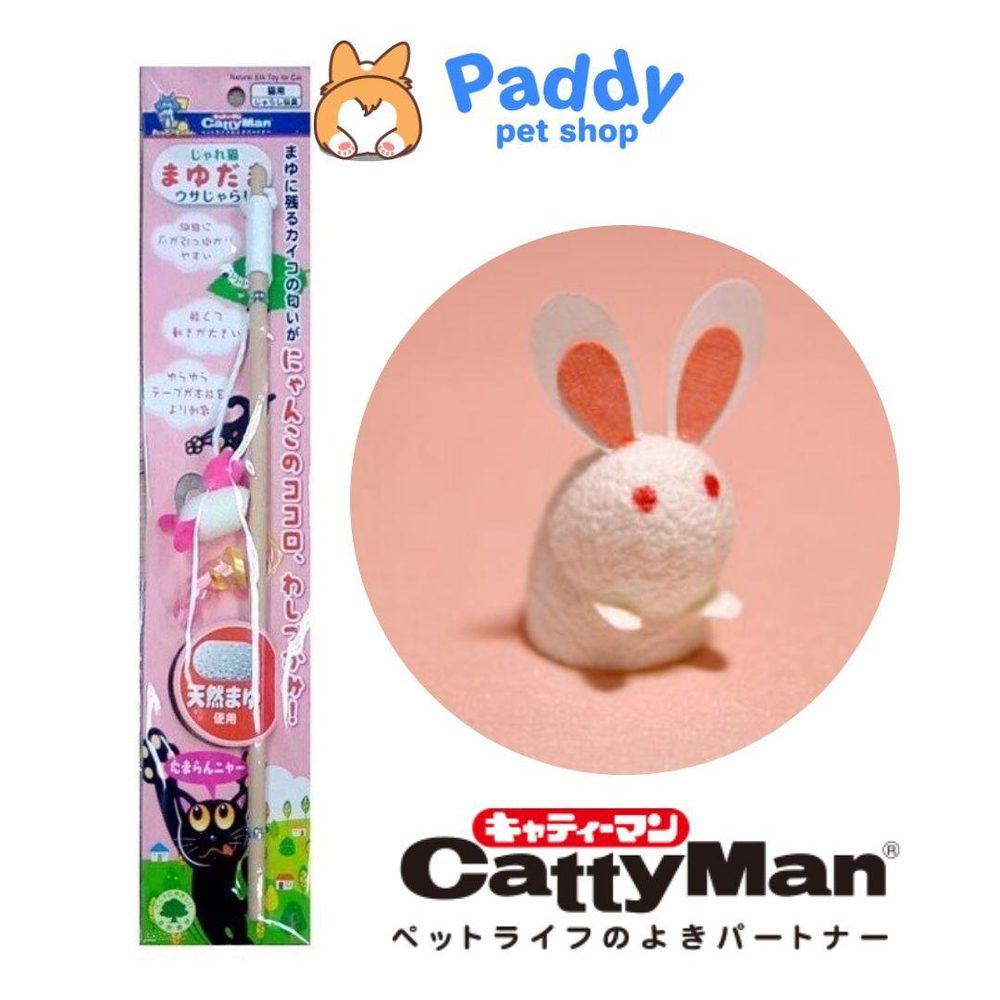 Đồ Chơi Cho Mèo Cần Câu Mèo CattyMan - Paddy Pet Shop
