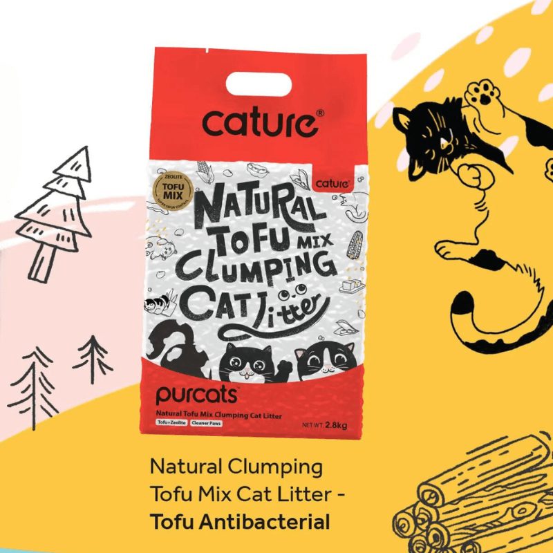 Cát Đậu Nành Cho Mèo Cature Tofu - Paddy Pet Shop