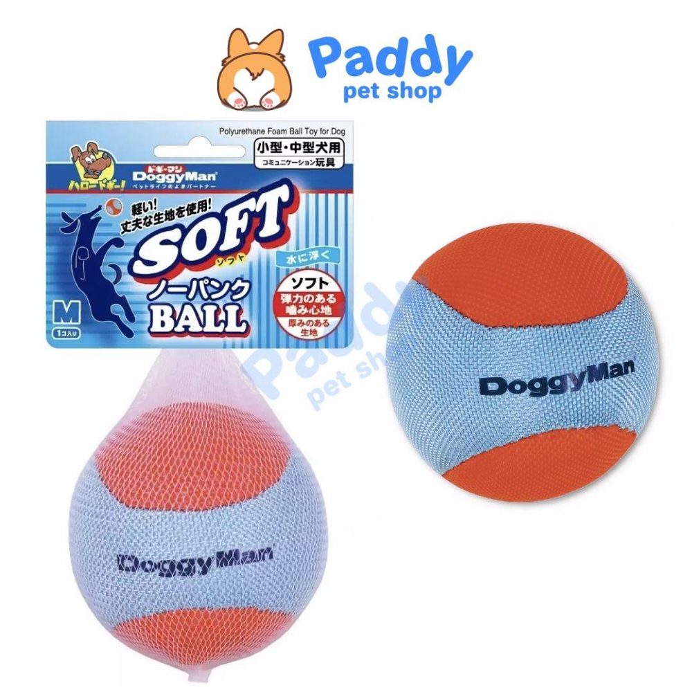 Banh Mềm Đặc Ruột Doggyman Đồ Chơi Cho Chó - Paddy Pet Shop