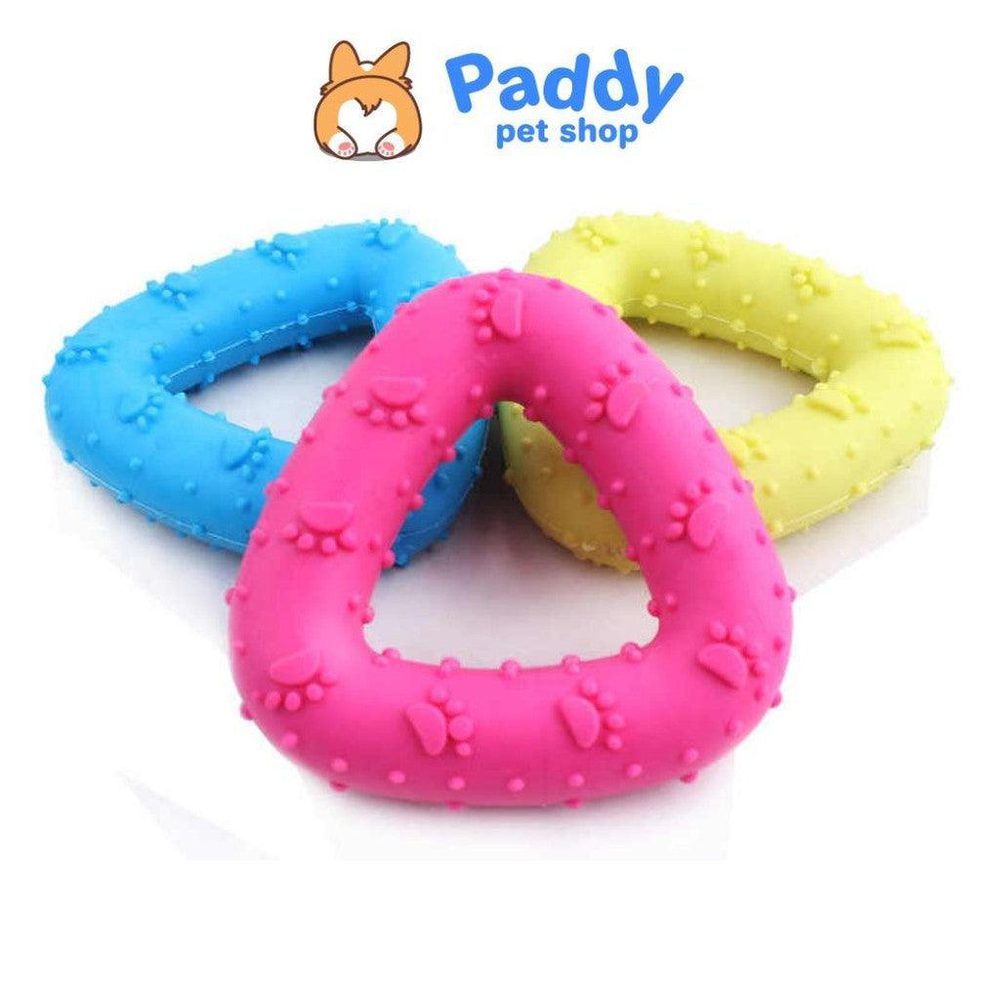 Đồ Chơi Cho Chó Nhai Gặm Cao Su Nhiều Mẫu - Paddy Pet Shop