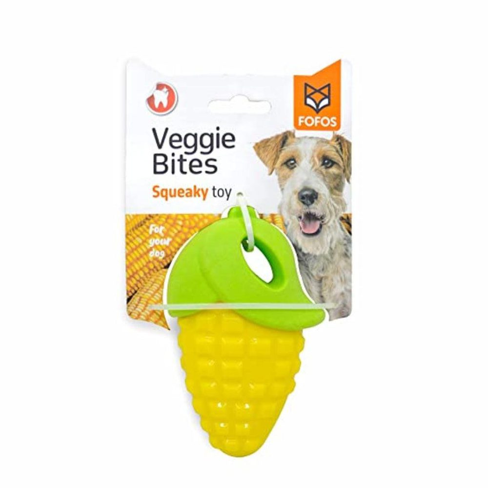 Đồ Chơi Cho Chó Rau Củ Cao Su Veggie Bites FOFOS - Paddy Pet Shop