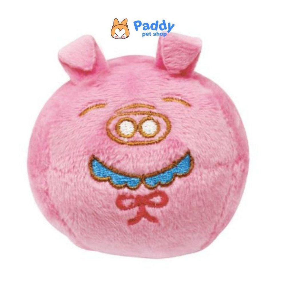 Banh Thú Bông DoggyMan Đồ Chơi Cho Chó - Paddy Pet Shop