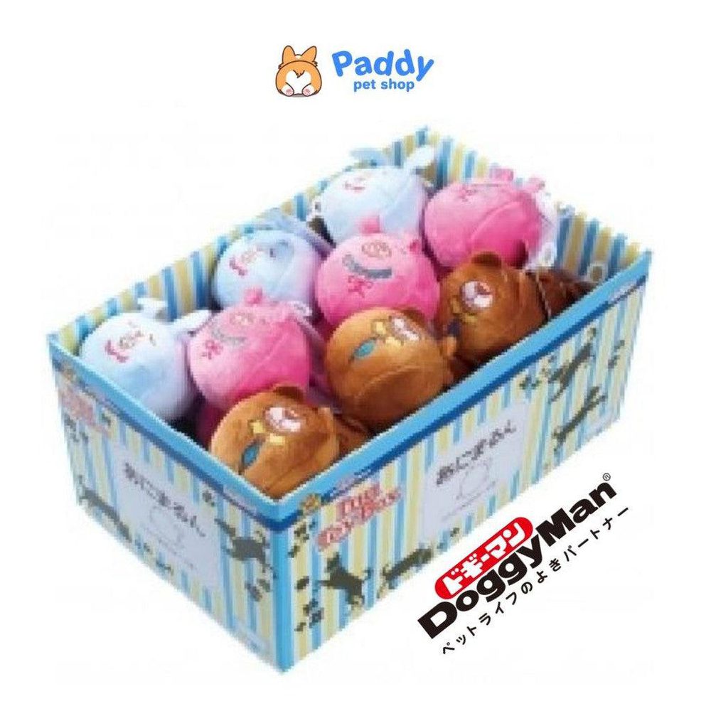 Banh Thú Bông DoggyMan Đồ Chơi Cho Chó - Paddy Pet Shop
