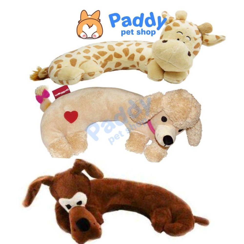 Gối Nằm Cho Chó Mèo Thư Giãn DoggyMan Êm Ái - Paddy Pet Shop