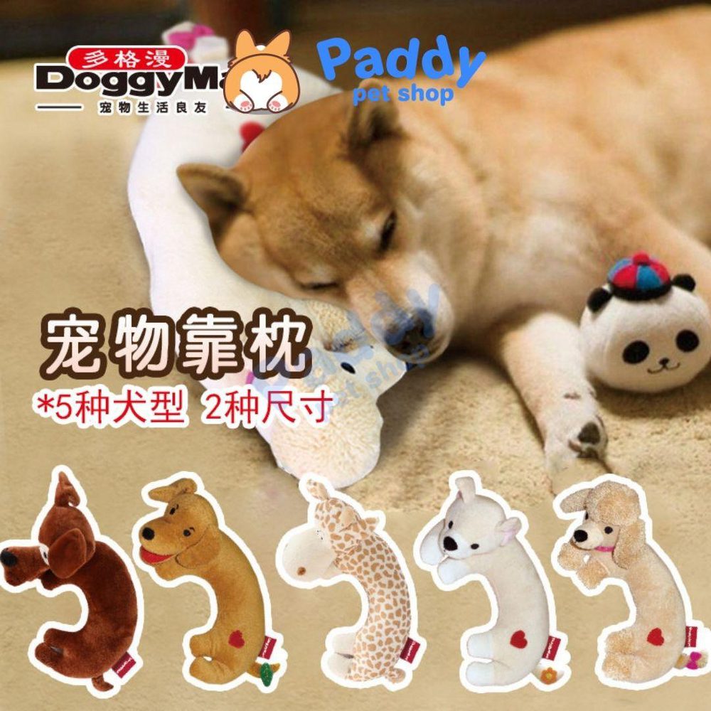 Gối Nằm Cho Chó Mèo Thư Giãn DoggyMan Êm Ái - Paddy Pet Shop