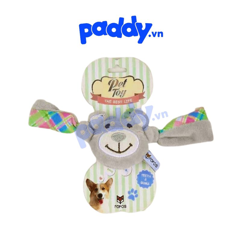 Đồ Chơi Cho Chó Nhồi Bông FOFOS - Paddy Pet Shop