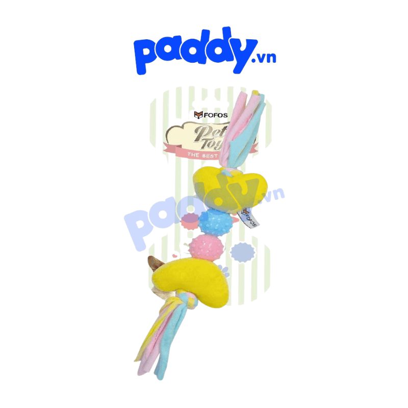 Đồ Chơi Cho Chó Nhồi Bông FOFOS - Paddy Pet Shop