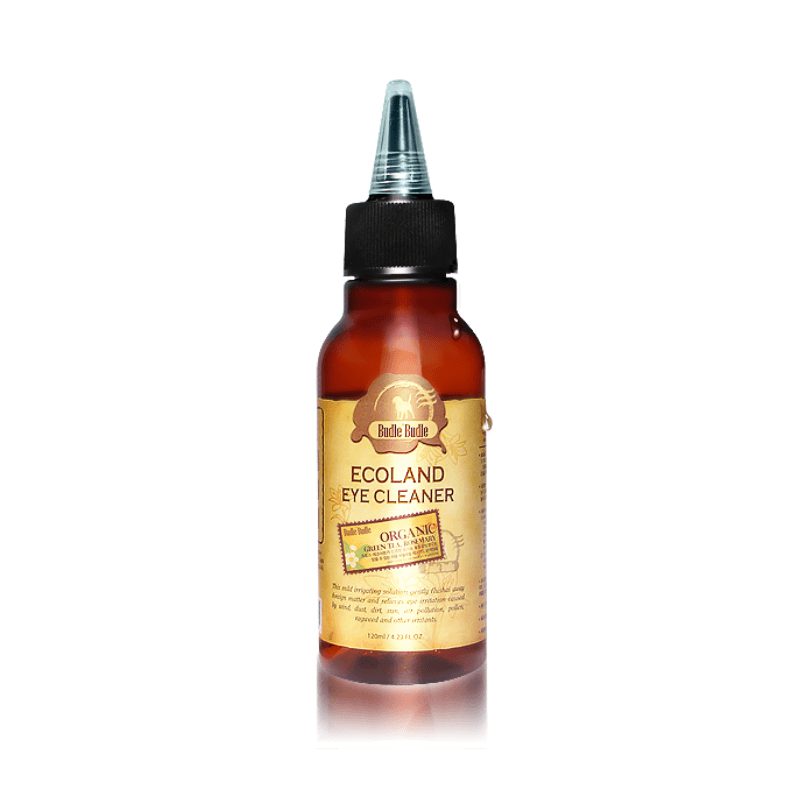Dung Dịch Nhỏ Mắt Cho Chó Budle Eye Cleaner 120ml