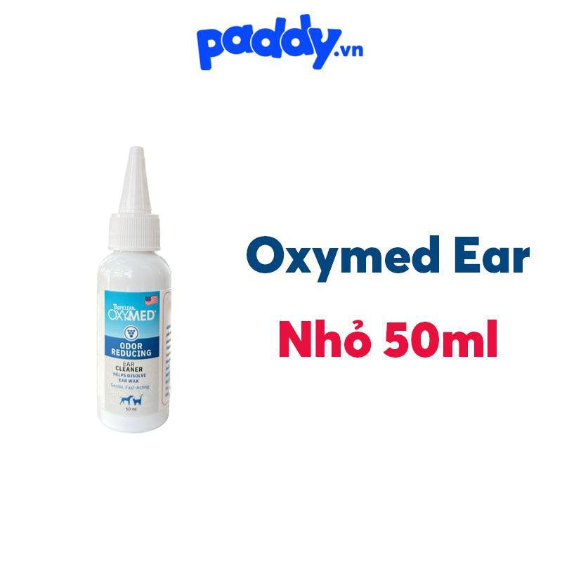 Dung Dịch Vệ Sinh Tai Chó Mèo Tropiclean Oxymed Ear Cleaner (Mỹ) - Paddy Pet Shop