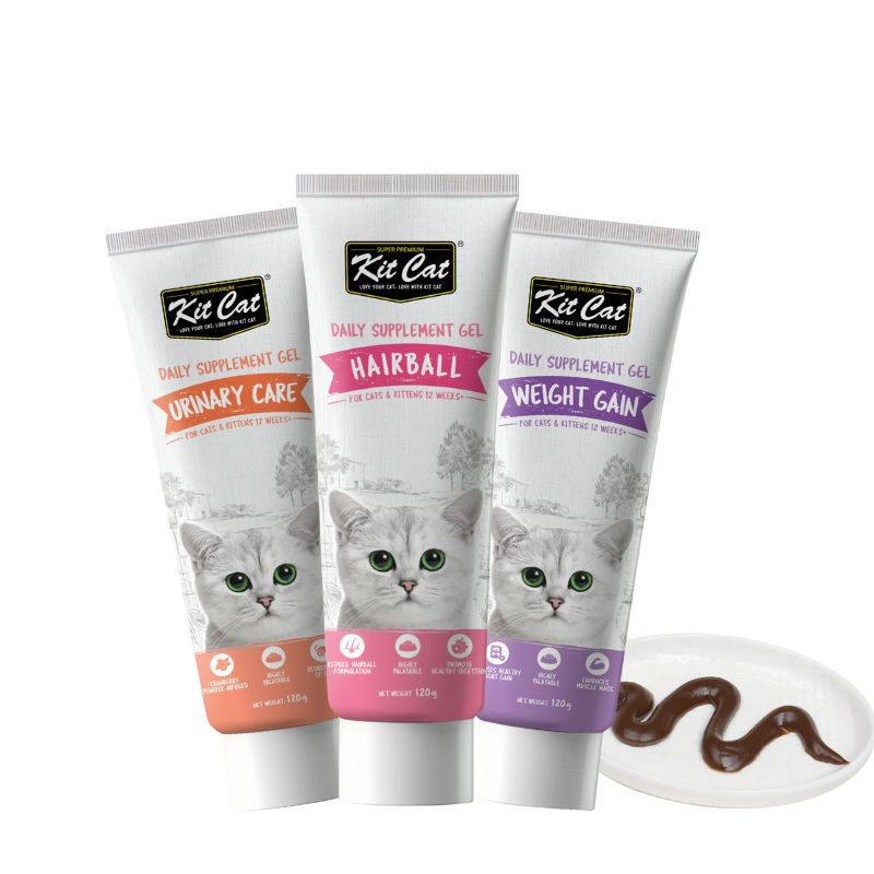 Gel Dinh Dưỡng & Chức Năng Cho Mèo Kit Cat