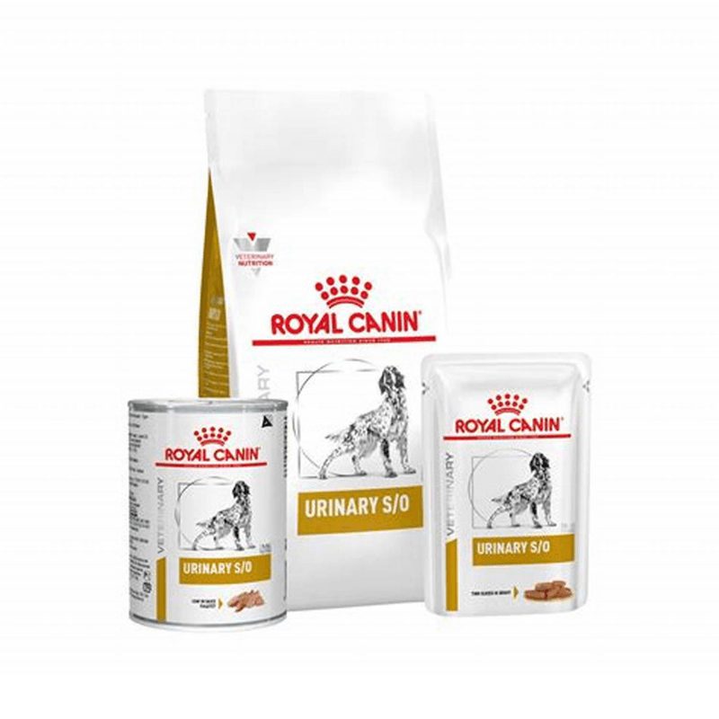 Thức Ăn Hạt Điều Trị Bệnh Cho Chó Bị Sỏi Thận Royal Canin Urinary 2kg - Paddy Pet Shop