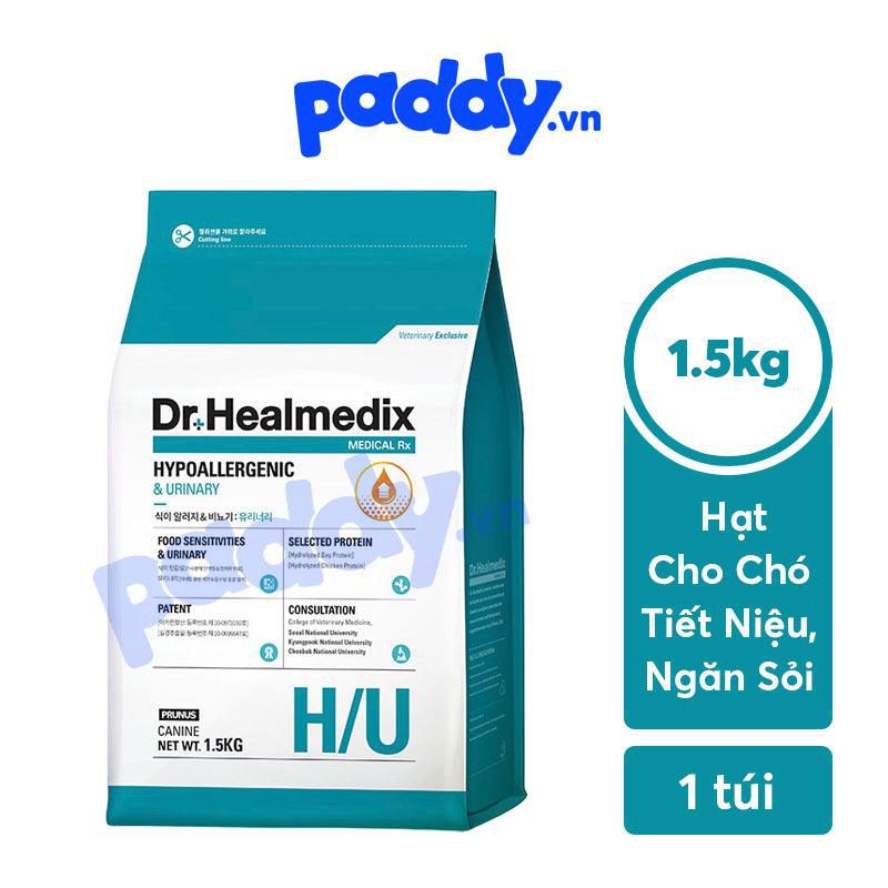 Hạt Cho Chó Trưởng Thành Dr. Healmedix Hỗ Trợ Sức Khỏe 1.5kg - Paddy Pet Shop