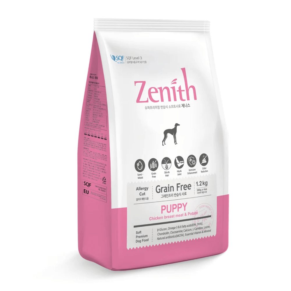 Hạt Mềm Cho Chó Con Zenith Puppy
