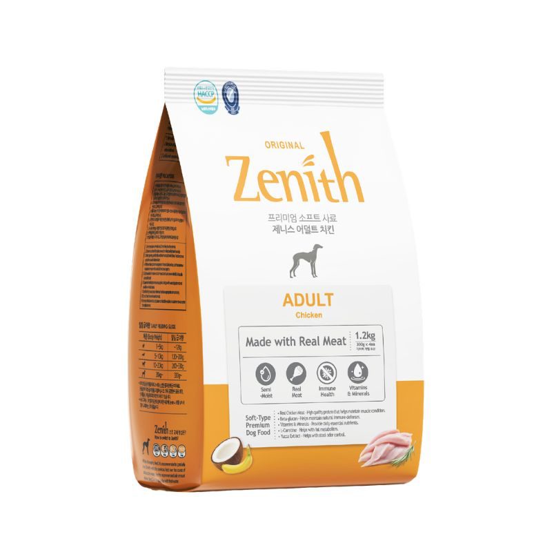 Hạt Mềm Cho Chó Trưởng Thành Zenith Adult