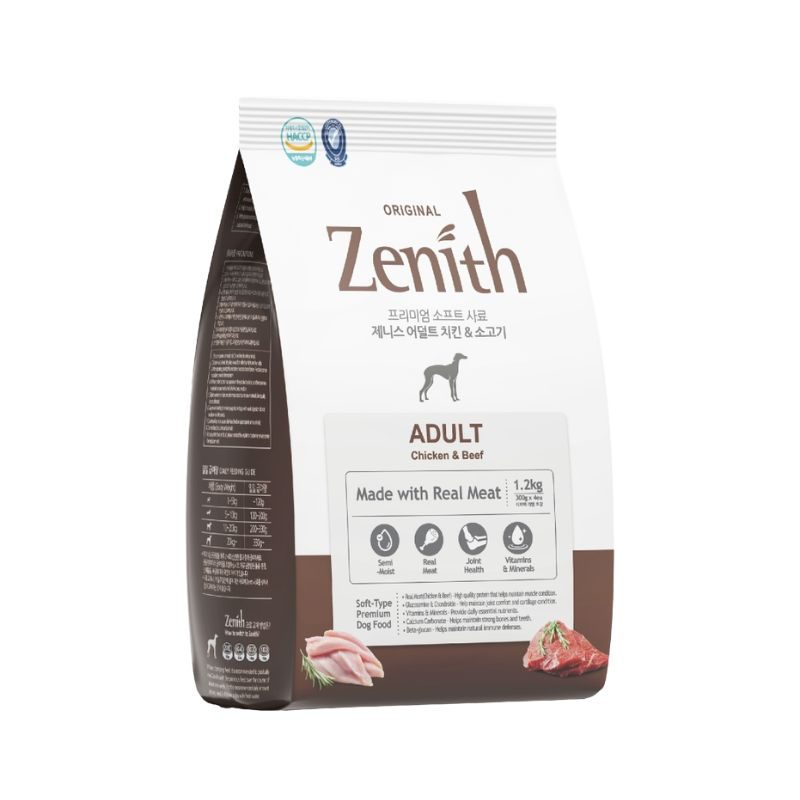 Hạt Mềm Cho Chó Trưởng Thành Zenith Adult