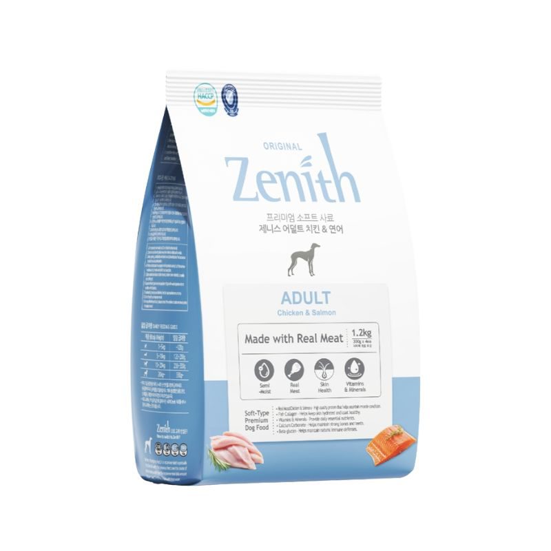 Hạt Mềm Cho Chó Trưởng Thành Zenith Adult