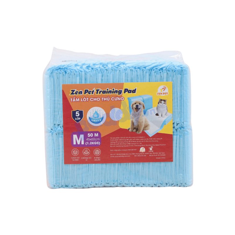 Lót Chuồng Cho Chó Mèo ZenPet Loại Thường