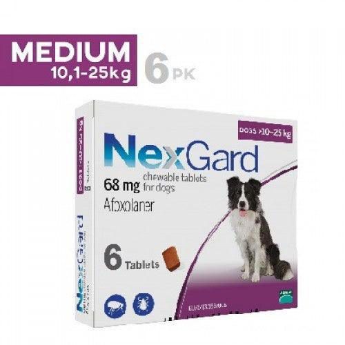NexGard Trị Ve Rận Cho Chó An Toàn Hiệu Quả (Dạng Viên Nhai) - Paddy Pet Shop