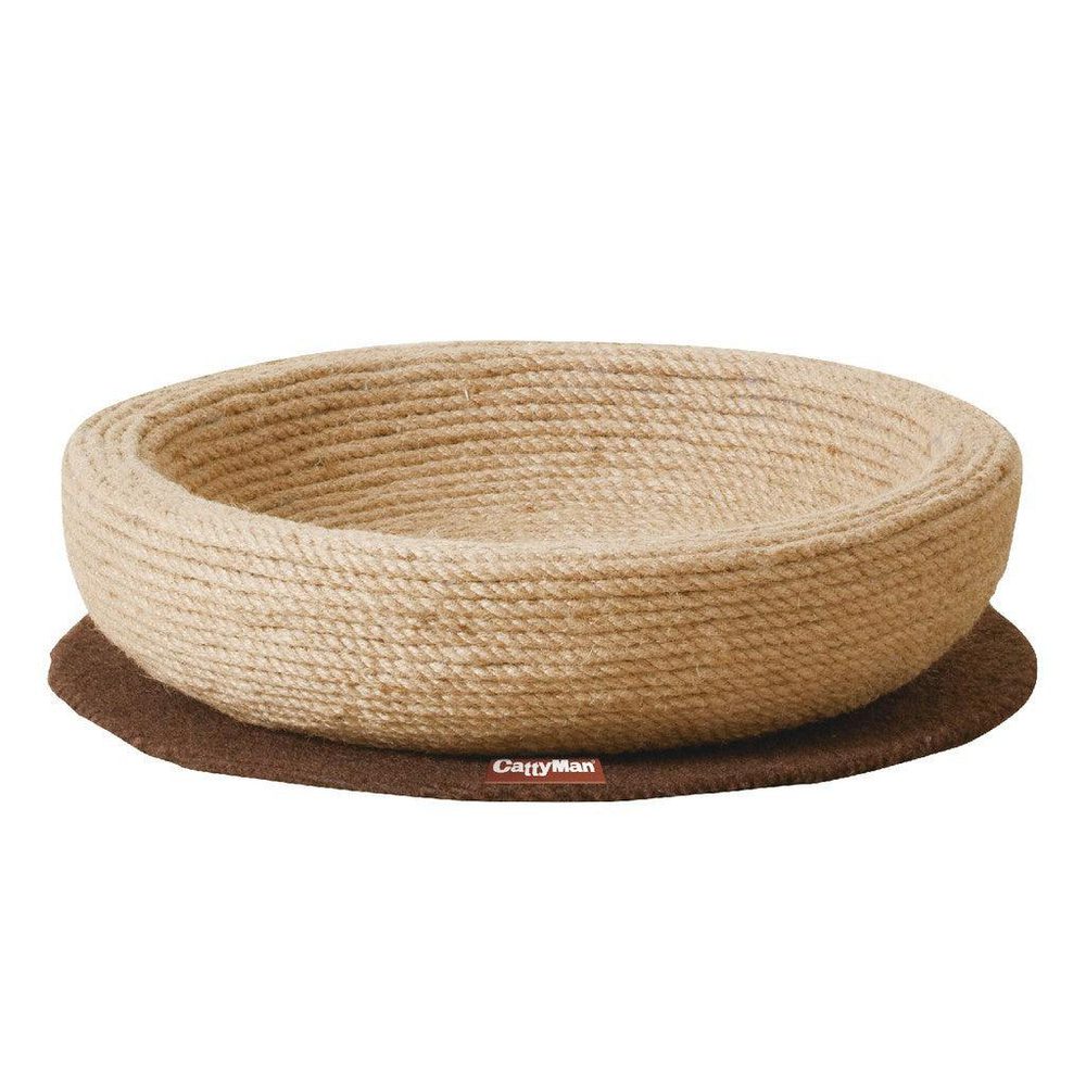 Ổ Nằm Dây Thừng Cho Mèo Cào Móng CattyMan (<6kg)