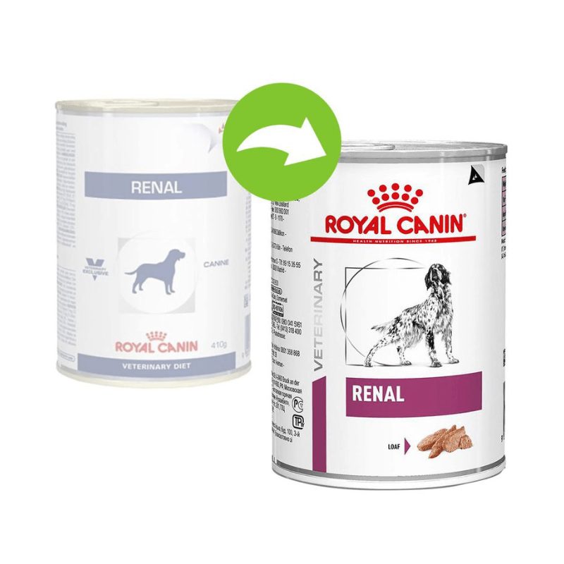Pate Cho Chó Royal Canin Renal Lon 410g - Paddy Pet Shop