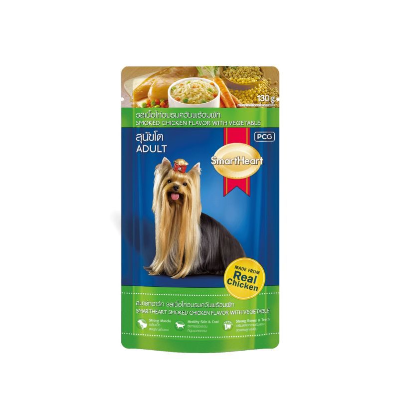 Pate Cho Chó Mọi Lứa Tuổi Smartheart Gói 130g
