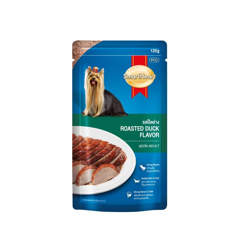 Pate Cho Chó Mọi Lứa Tuổi Smartheart Gói 130g
