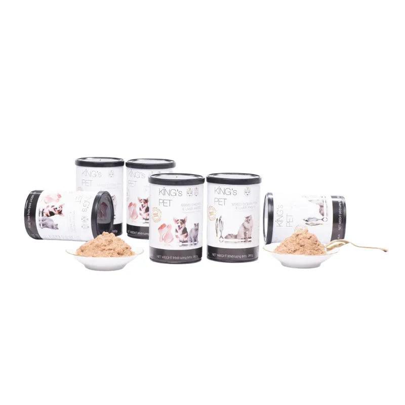 Pate Cho Chó Mèo Mọi Lứa Tuổi Thịt Tươi Kings Pet (Lon 380g) - Paddy Pet Shop