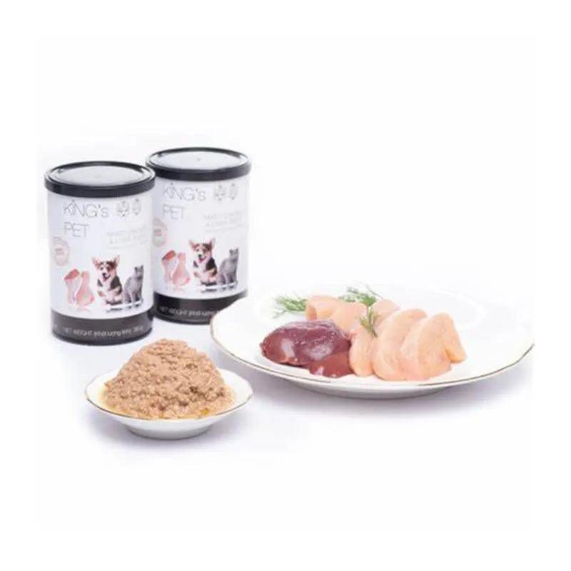 Pate Cho Chó Mèo Mọi Lứa Tuổi Thịt Tươi Kings Pet (Lon 380g) - Paddy Pet Shop