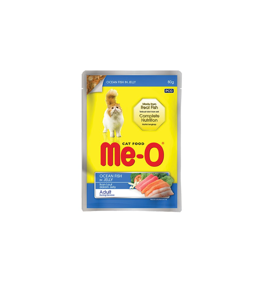Pate Cho Mèo Me-O Wet Giàu Dinh Dưỡng 80g