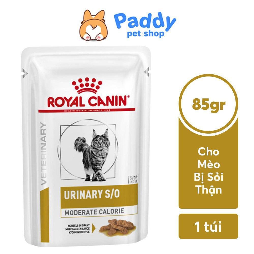 Pate Mèo Sỏi Thận Royal Canin Urinary S/O Loaf - Paddy Pet Shop