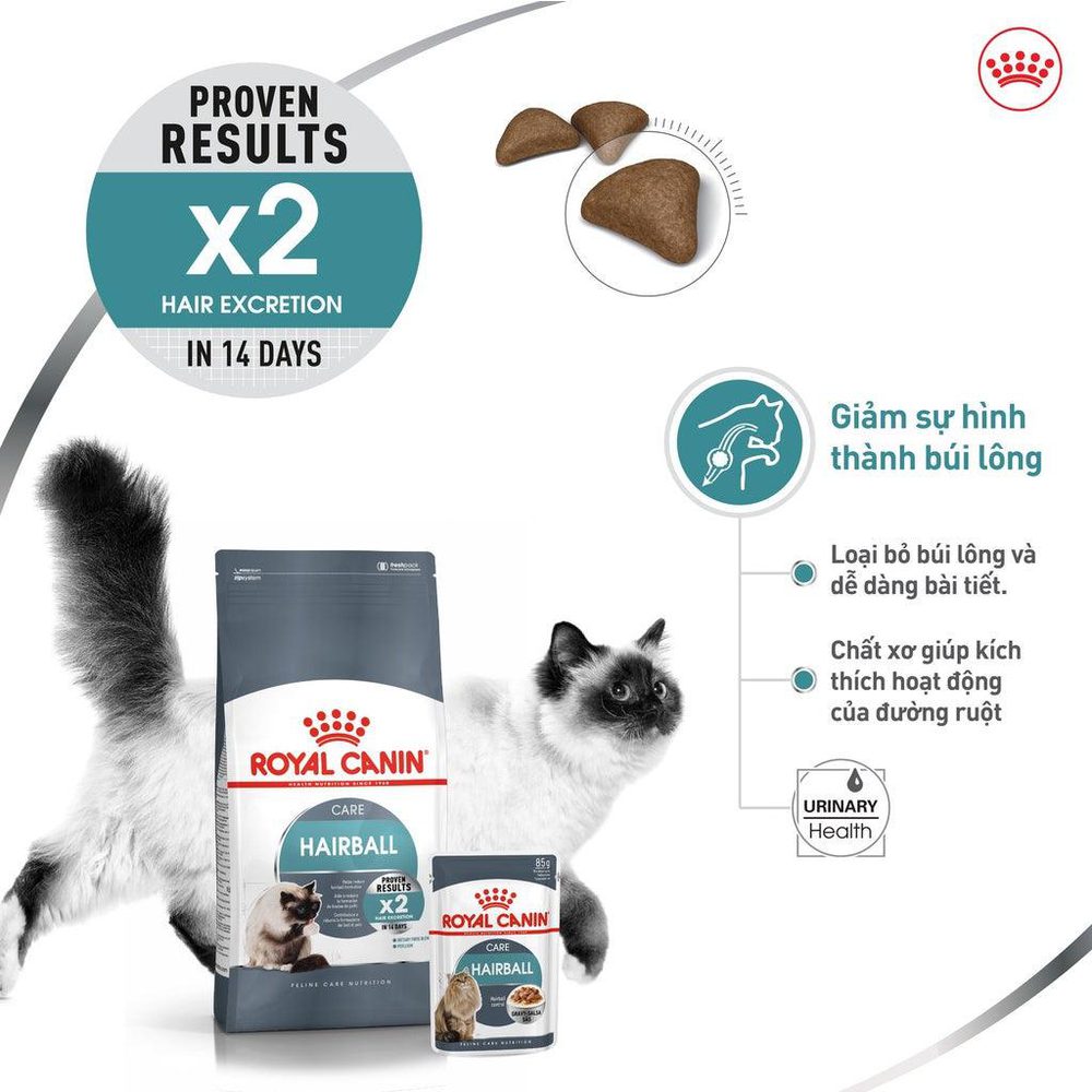 Pate Mèo Tiêu Búi Lông Royal Canin Hairball 85g - Paddy Pet Shop