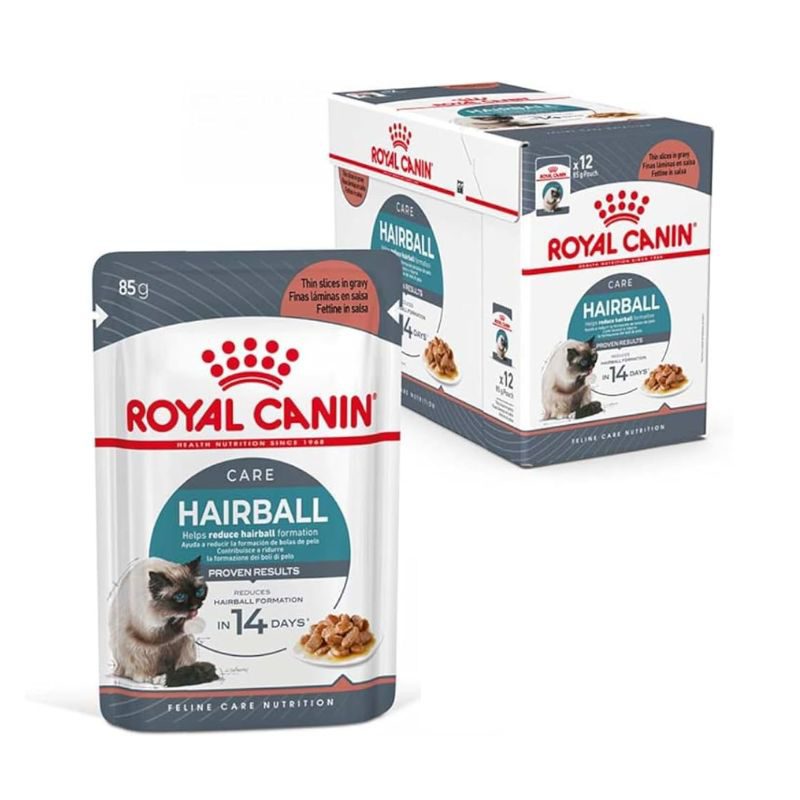 Pate Cho Mèo Tiêu Búi Lông Royal Canin Hairball 85g