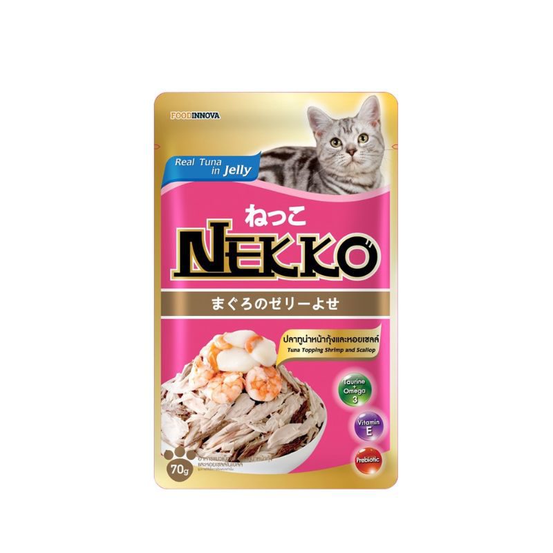 Pate Mèo Dạng Thạch Nekko Jelly 70g
