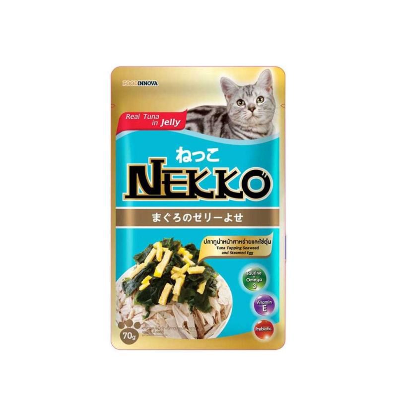 Pate Mèo Dạng Thạch Nekko Jelly 70g