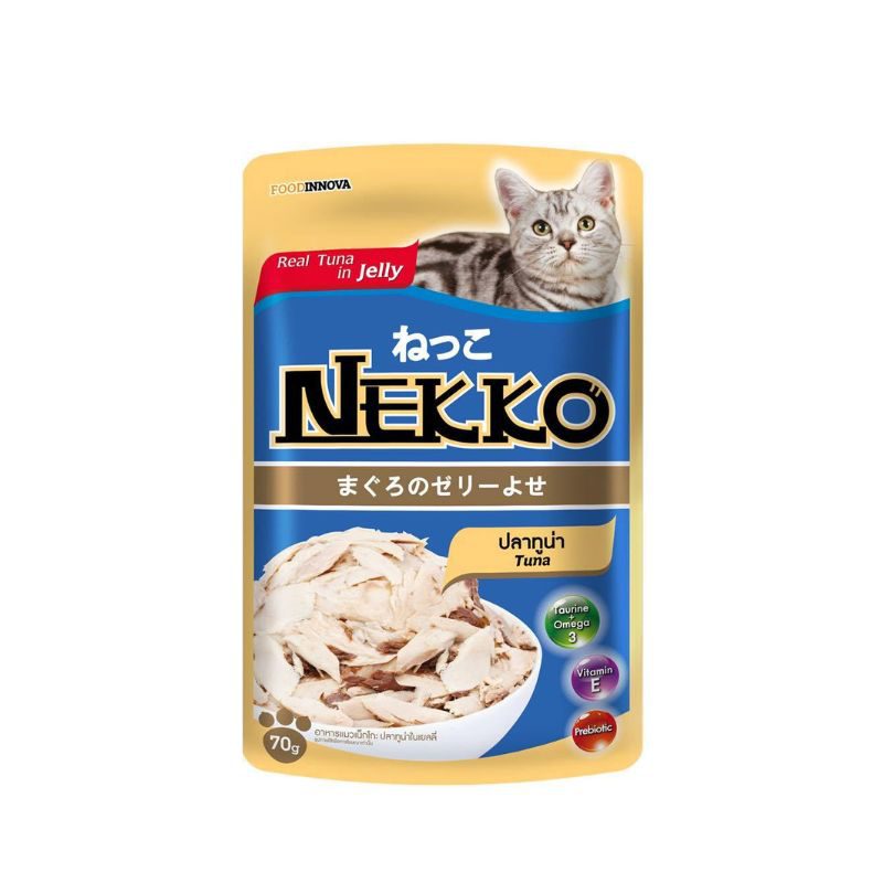 Pate Mèo Dạng Thạch Nekko Jelly 70g