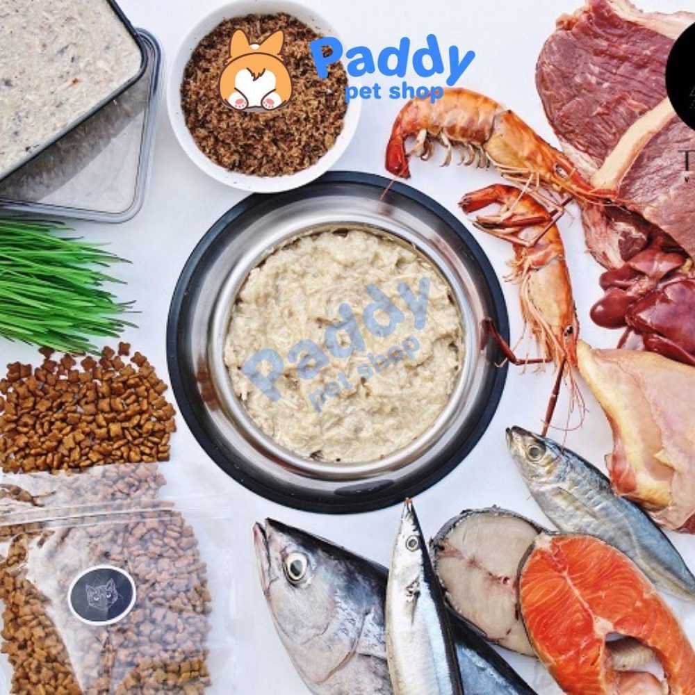 Pate TƯƠI The Pet Cho Chó Mèo Biếng Ăn (1kg) - Ship Now/Grab 2H - Paddy Pet Shop