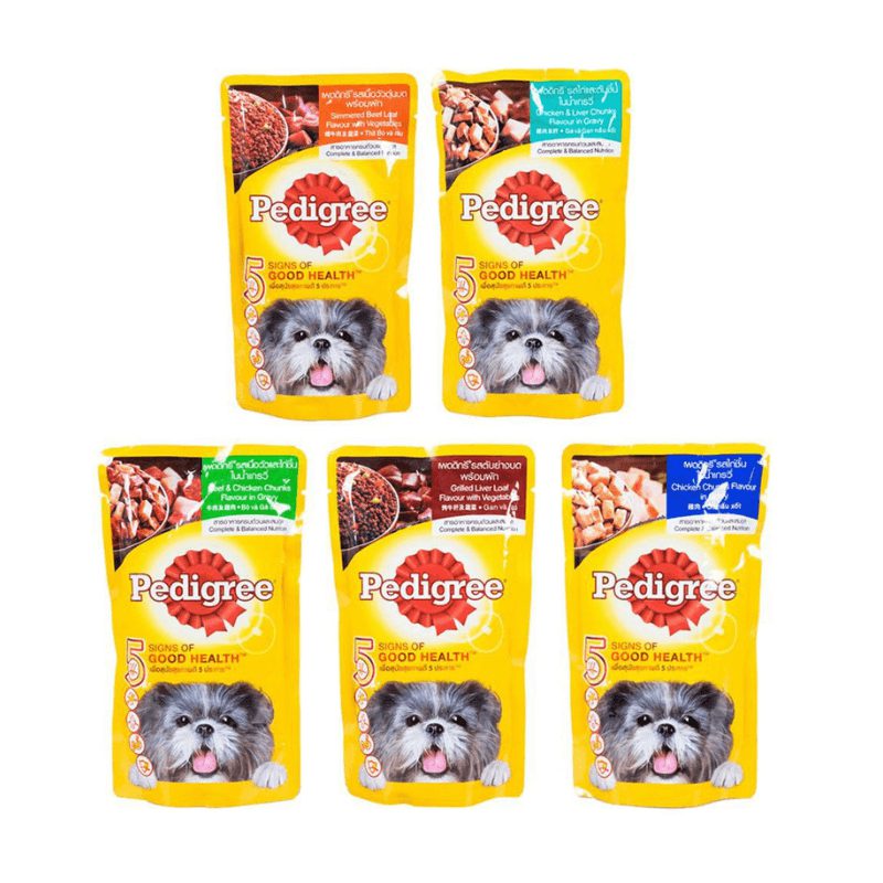 Pate Cho Chó Trưởng Thành Pedigree Adult 130g