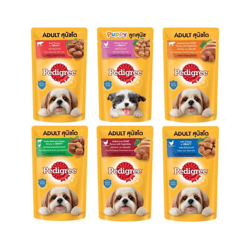 Pate Cho Chó Trưởng Thành Pedigree Adult 130g - Paddy Pet Shop