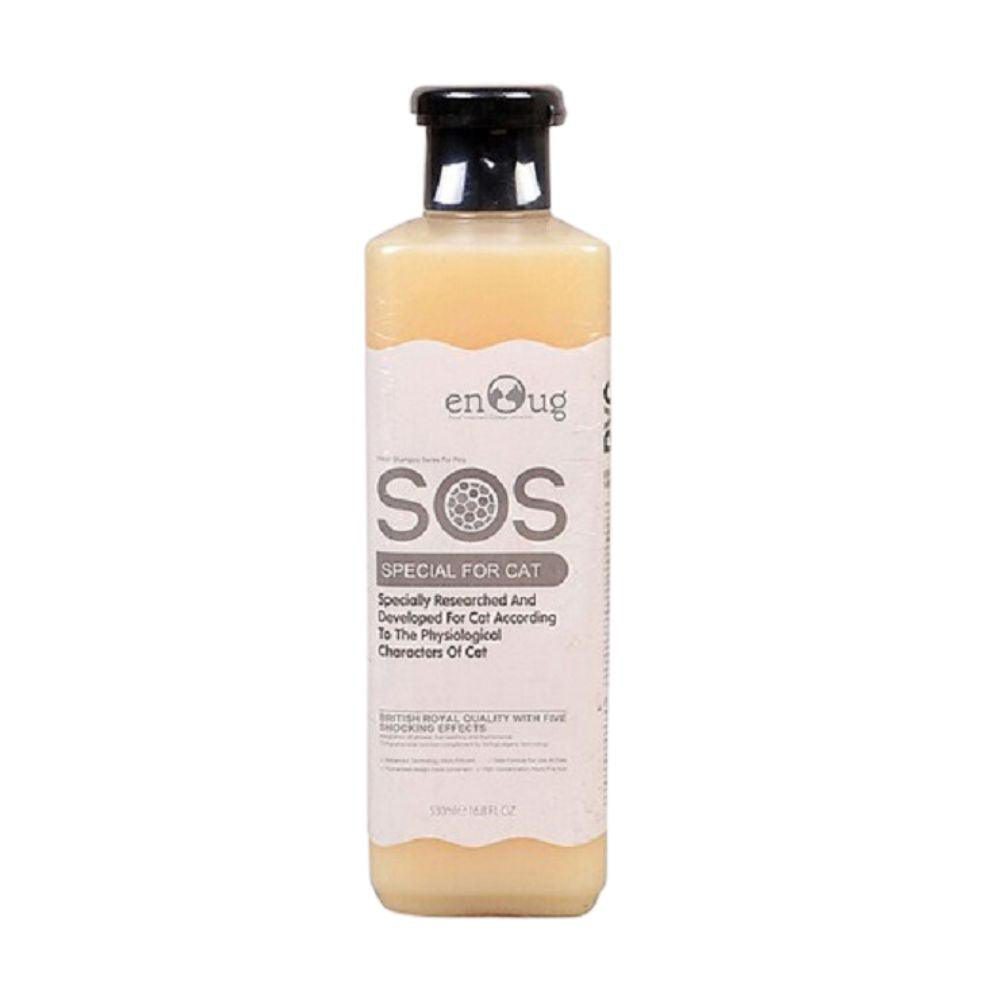 Sữa Tắm SOS Cho Mèo Dưỡng Lông & Khử Mùi 530ml