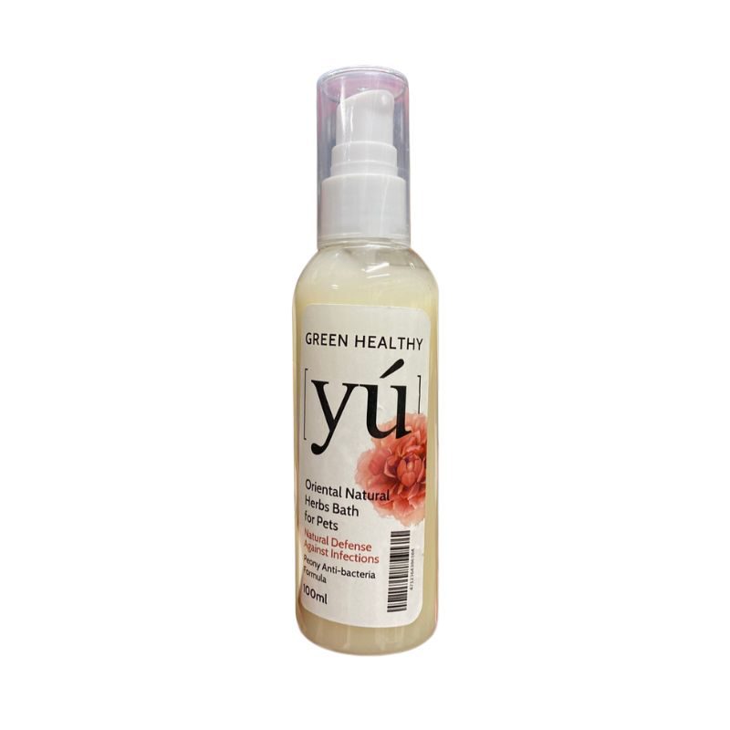 Sữa Tắm Yú Cho Chó Mèo Siêu Thơm & Lưu Hương Bền Lâu Chai Chiết 100ml