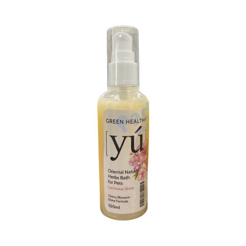 Sữa Tắm Yú Cho Chó Mèo Siêu Thơm & Lưu Hương Bền Lâu Chai Chiết 100ml
